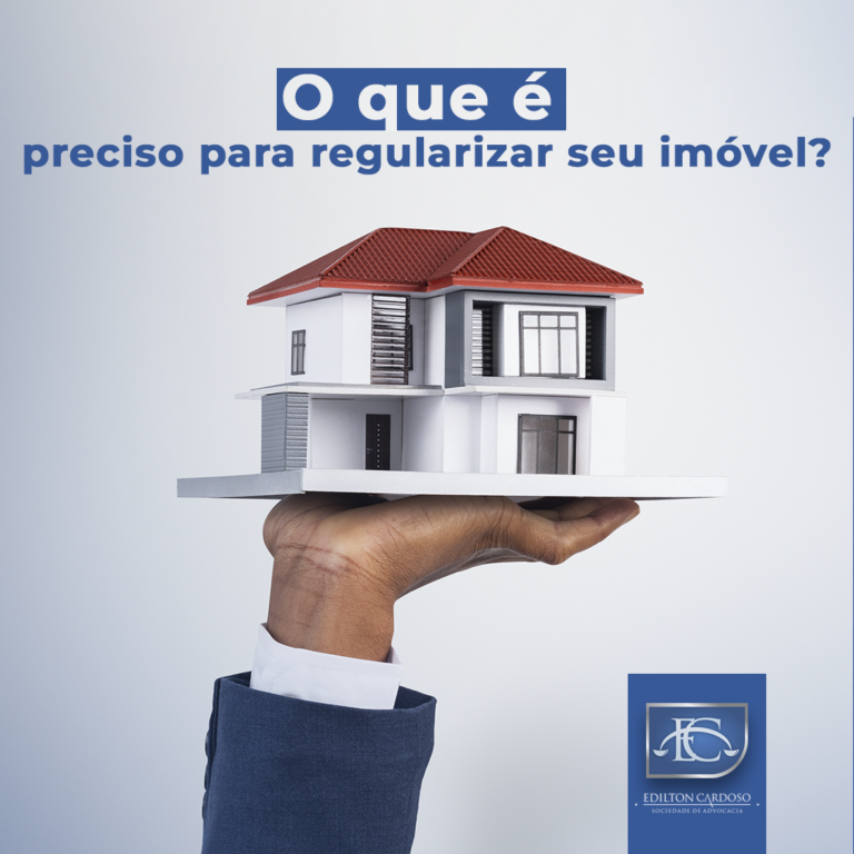 O que é preciso para regularizar seu imóvel
