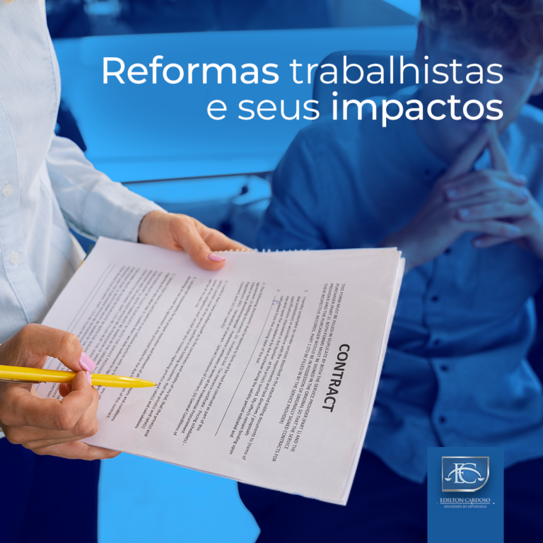 Reformas trabalhistas e seus impactos