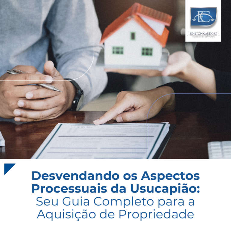 Aspectos Processuais da Usucapião
