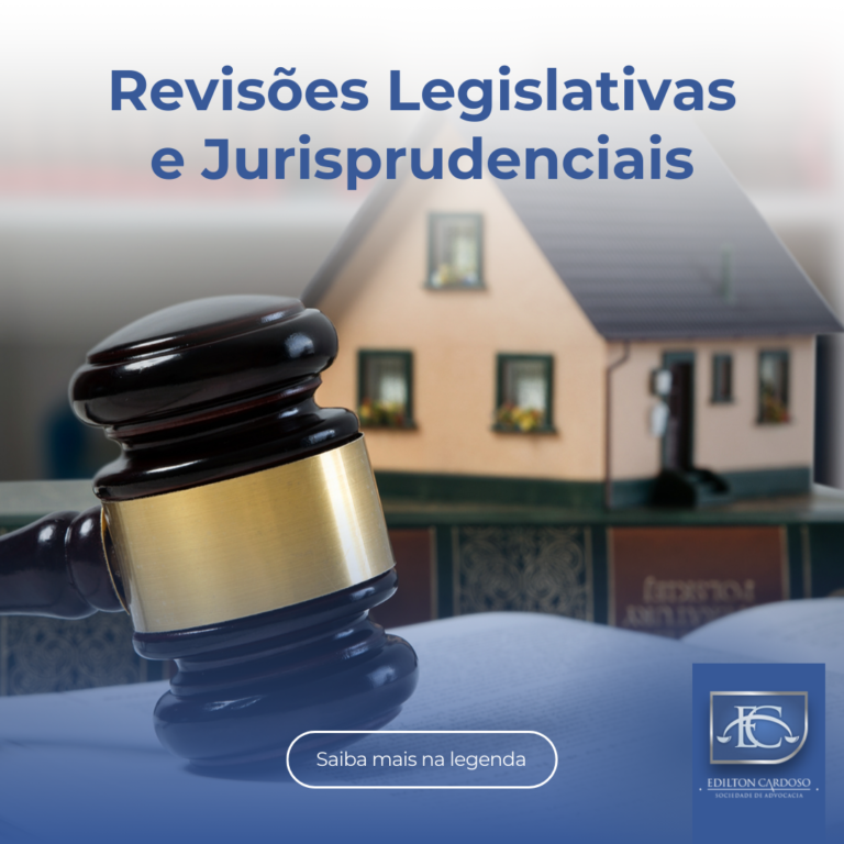 Revisões Legislativas e Jurisprudenciais