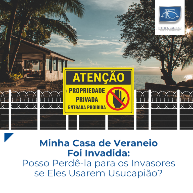 Minha Casa de Veraneio Foi Invadida