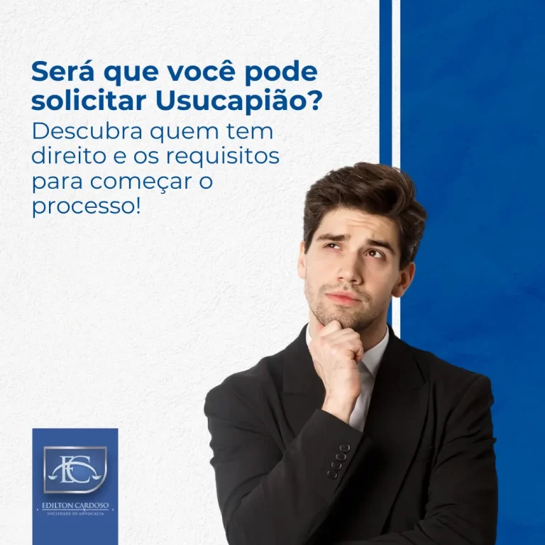 Será Que Você Pode Solicitar Usucapião? A usucapião é um dos meios legais mais utilizados para regularizar a posse de um imóvel no Brasil.