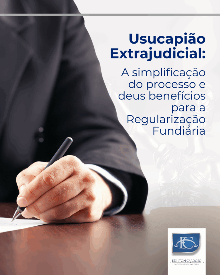 Usucapião Extrajudicial